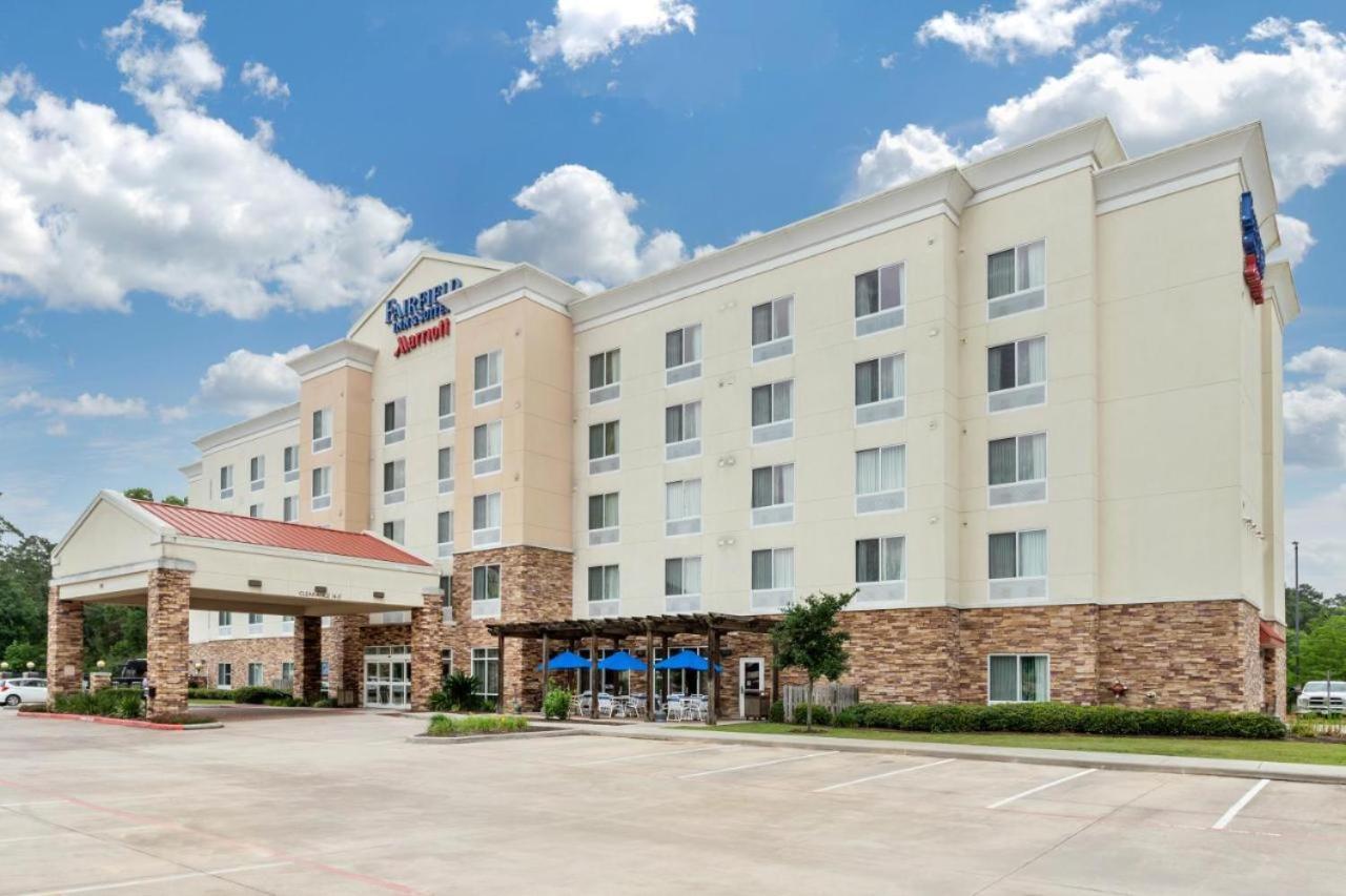 Fairfield Inn & Suites By Marriott Houston Conroe Bagian luar foto