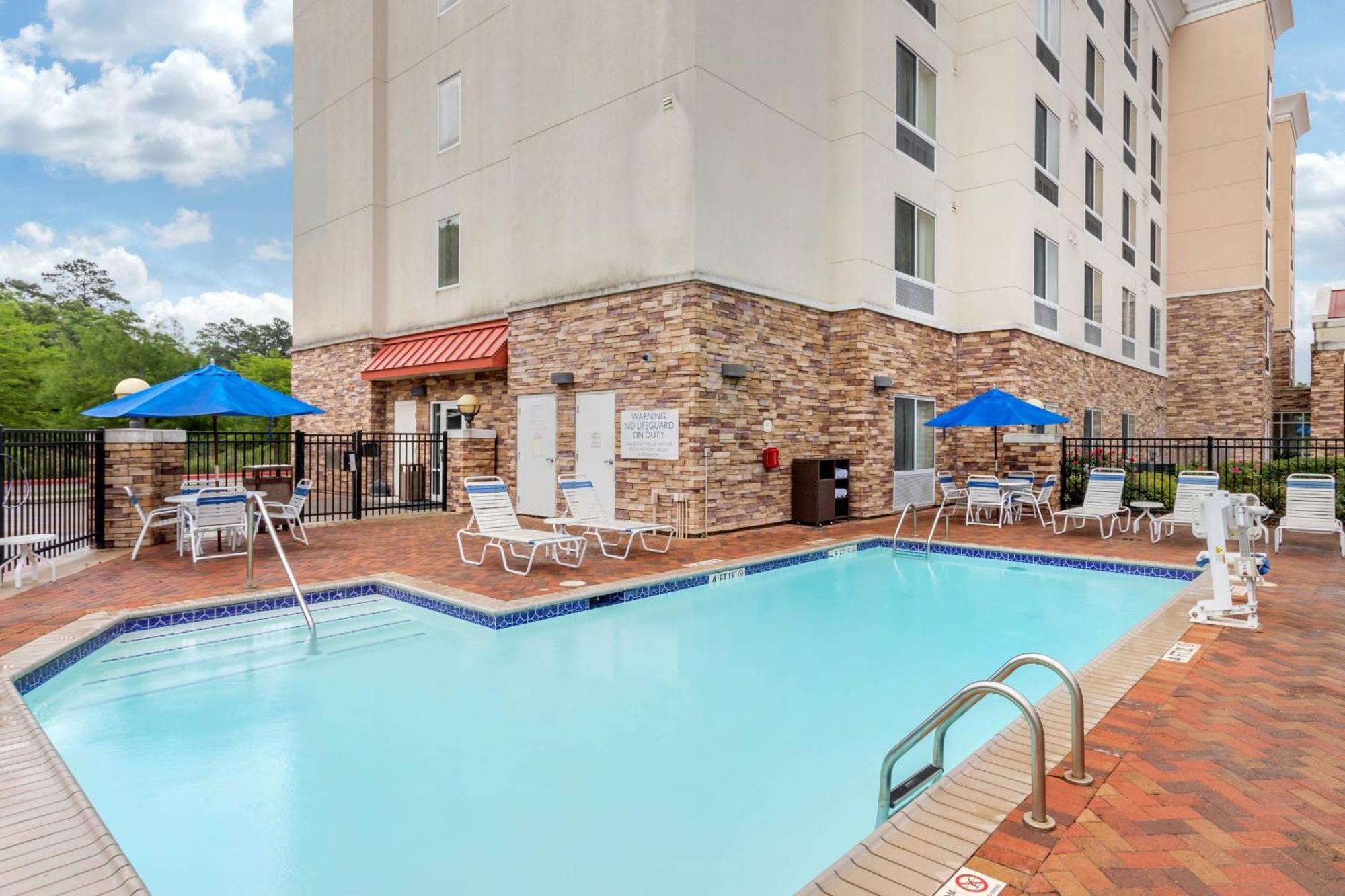 Fairfield Inn & Suites By Marriott Houston Conroe Bagian luar foto