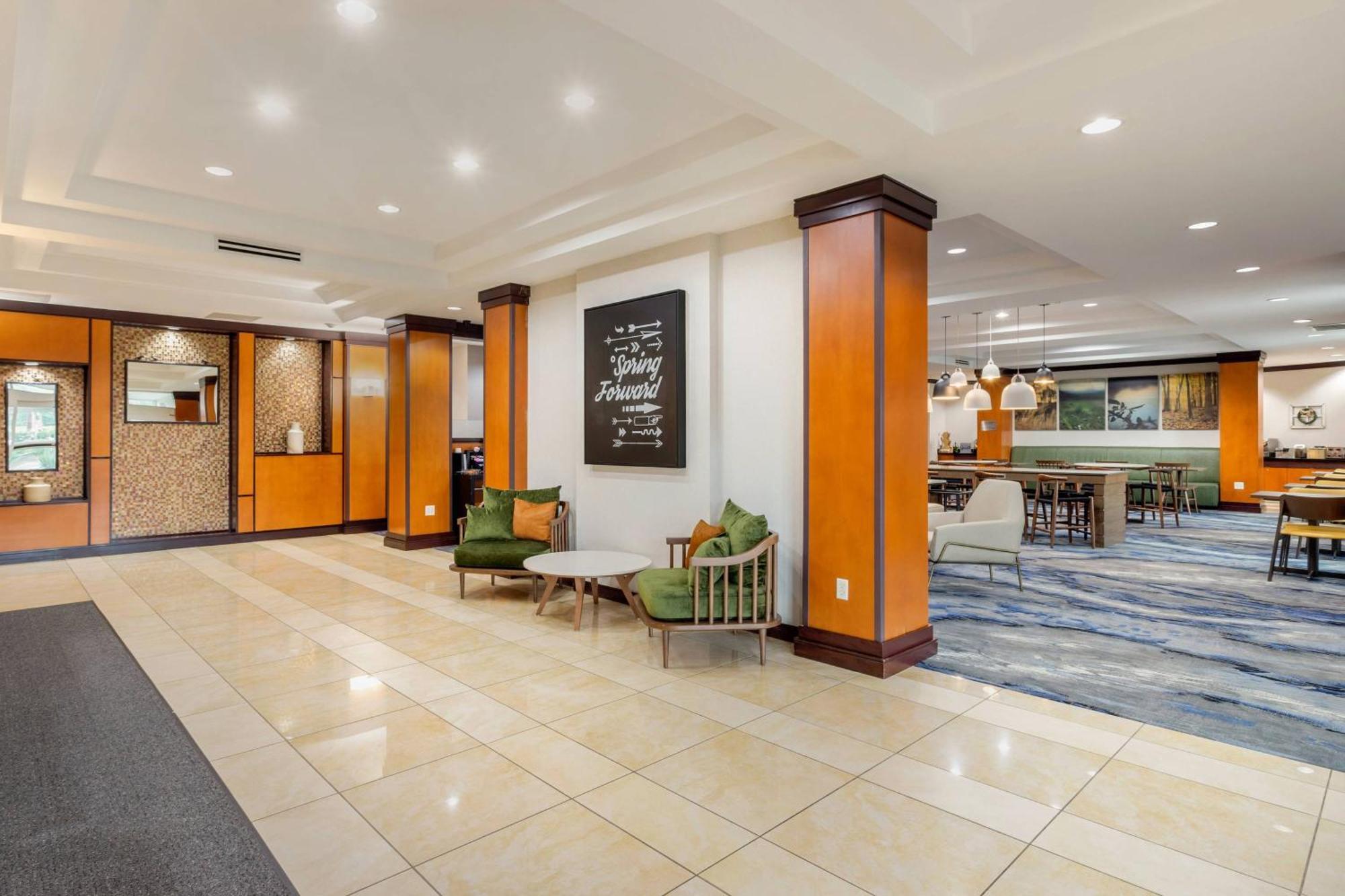 Fairfield Inn & Suites By Marriott Houston Conroe Bagian luar foto
