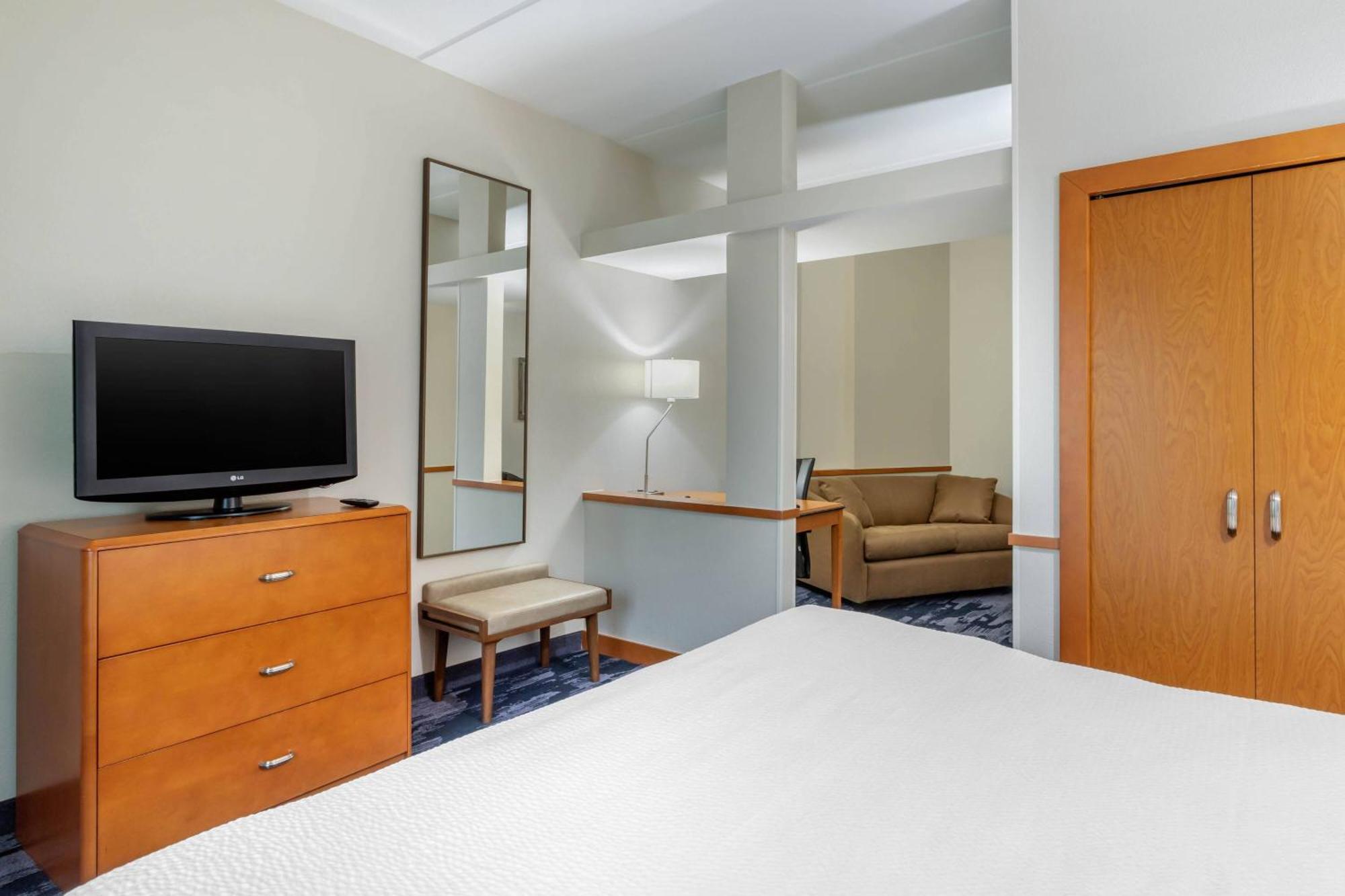 Fairfield Inn & Suites By Marriott Houston Conroe Bagian luar foto