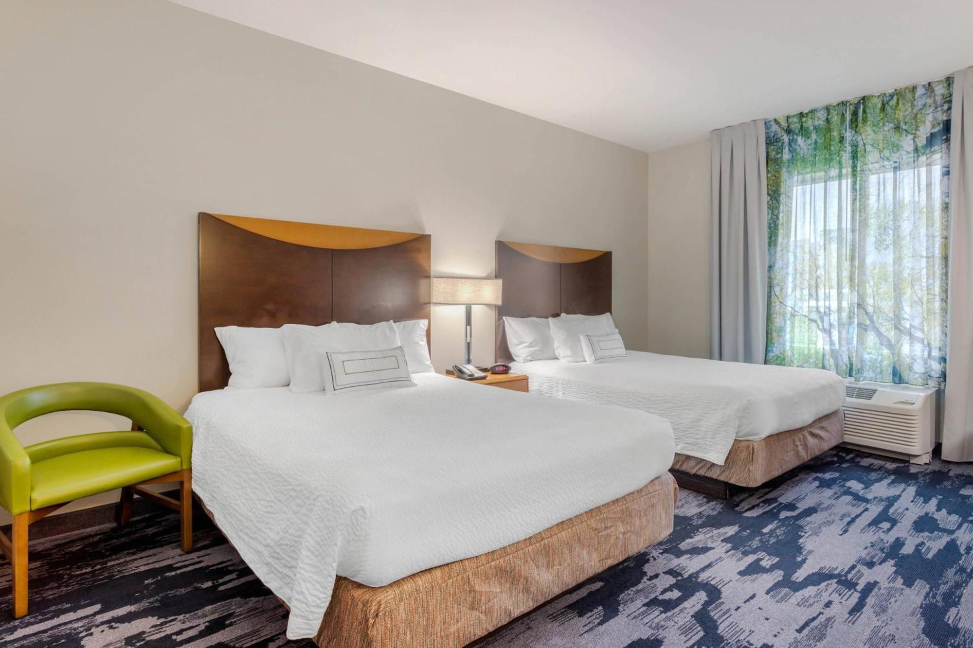 Fairfield Inn & Suites By Marriott Houston Conroe Bagian luar foto