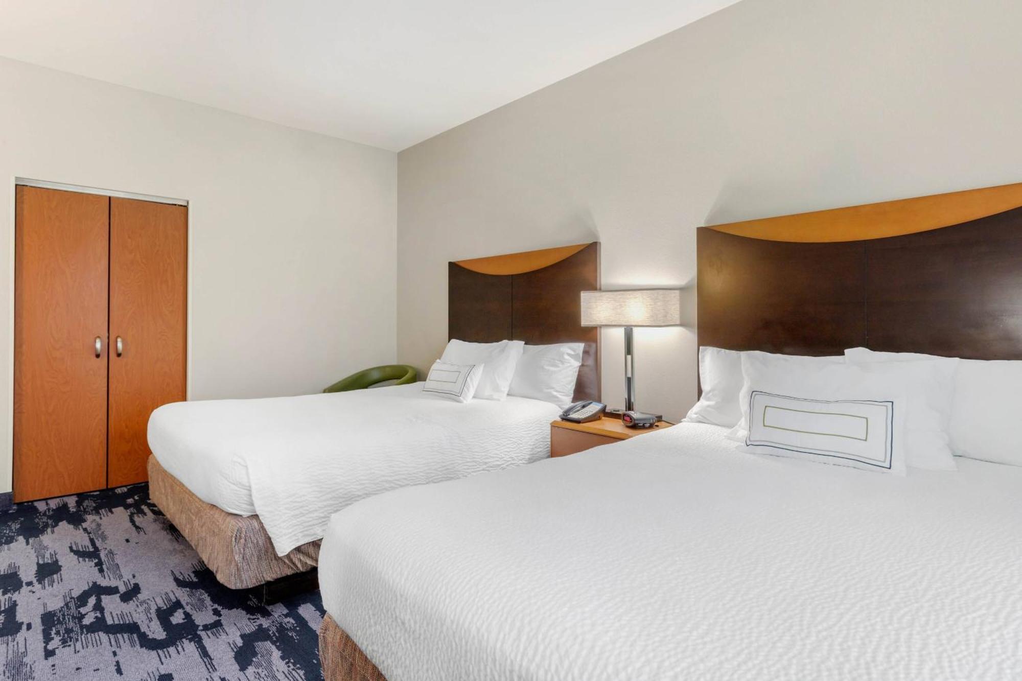 Fairfield Inn & Suites By Marriott Houston Conroe Bagian luar foto