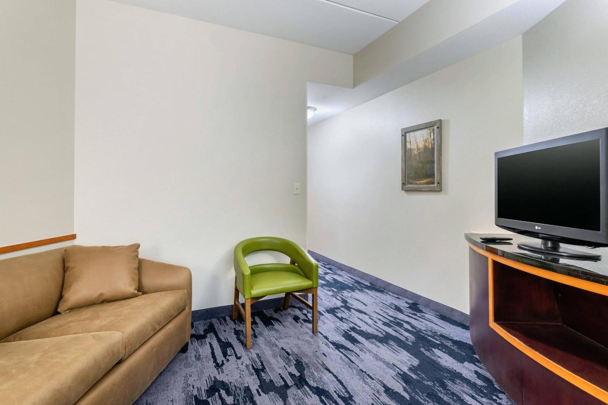 Fairfield Inn & Suites By Marriott Houston Conroe Bagian luar foto