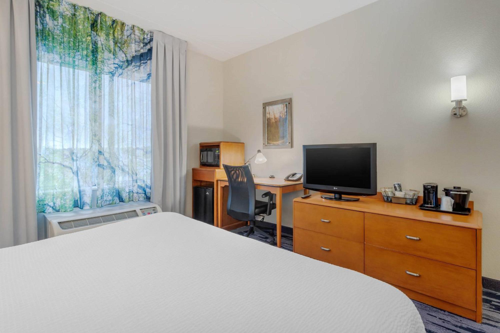 Fairfield Inn & Suites By Marriott Houston Conroe Bagian luar foto