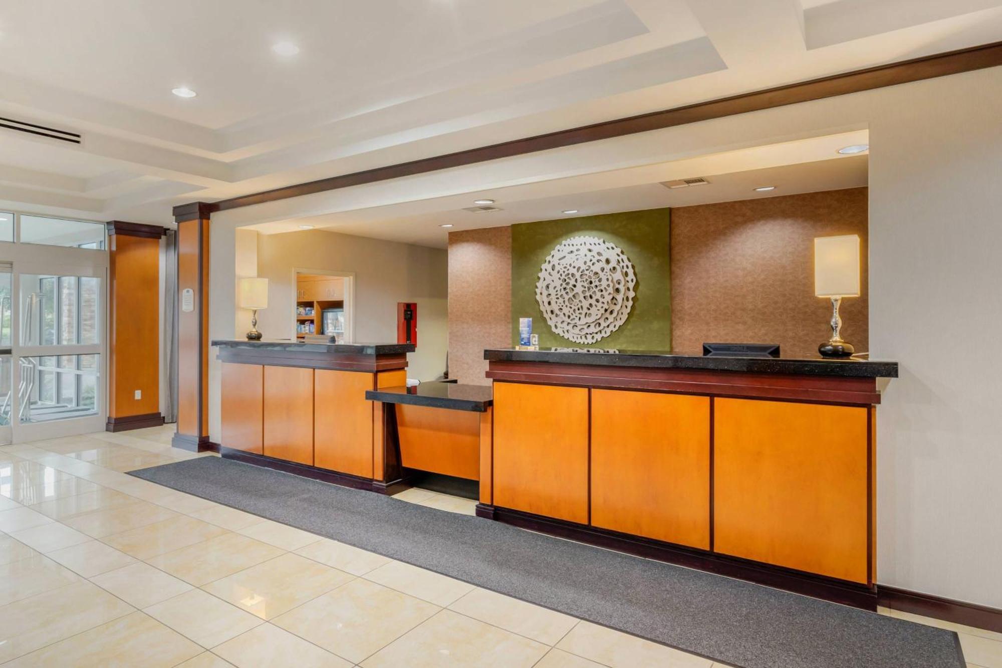 Fairfield Inn & Suites By Marriott Houston Conroe Bagian luar foto