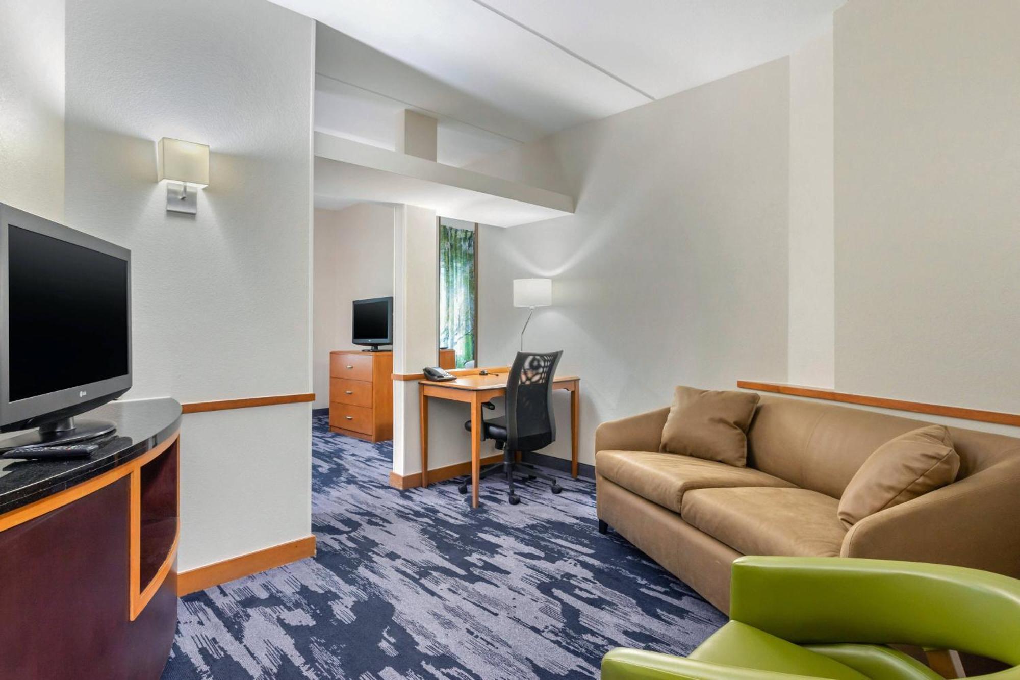 Fairfield Inn & Suites By Marriott Houston Conroe Bagian luar foto