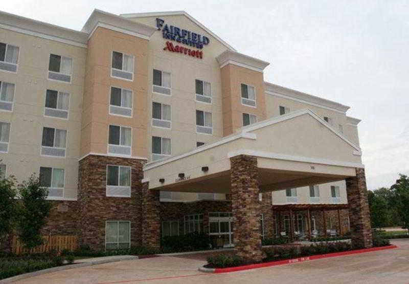 Fairfield Inn & Suites By Marriott Houston Conroe Bagian luar foto