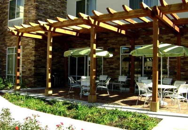 Fairfield Inn & Suites By Marriott Houston Conroe Restoran foto