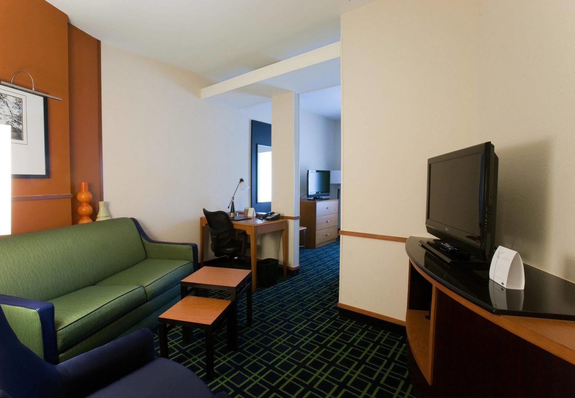 Fairfield Inn & Suites By Marriott Houston Conroe Ruang foto